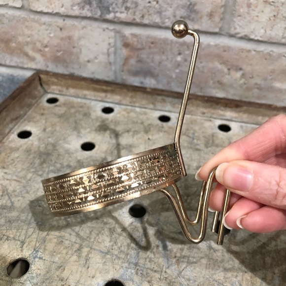 Anchor Hocking Dining Vintage Chip And Dip Bracket Mcm Anchor